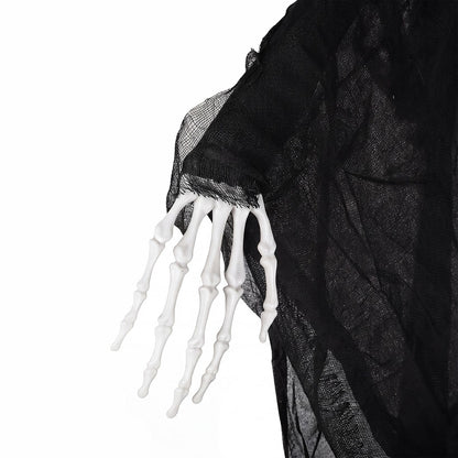 Grim Reaper Decoration Black 130x6x46cm