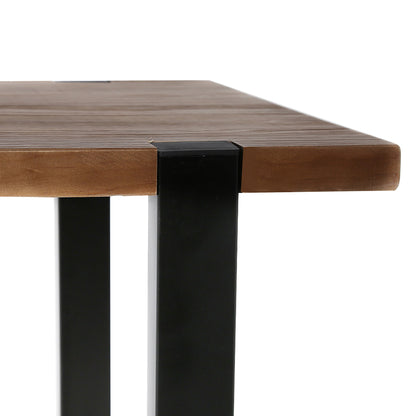 Ergonomic High Bar Table Industrial Pub  Adjustable Height Classic