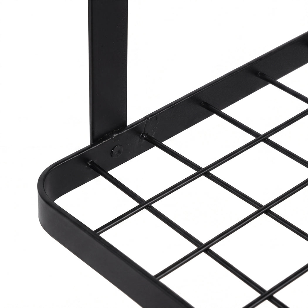 Wall Mounted Pot Pan Rack 10 Hooks | HomeAndLiving - 6