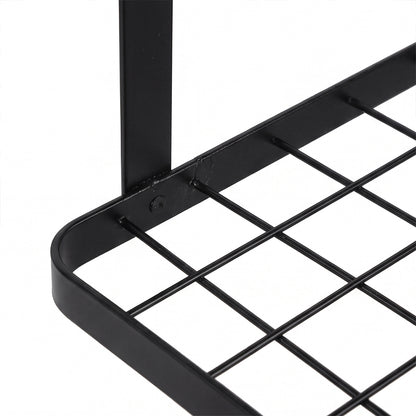 Wall Mounted Pot Pan Rack 10 Hooks | HomeAndLiving - 6