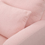 Luxury Rocking Chair Ottoman Footrest With Side Pocket  Comfortable