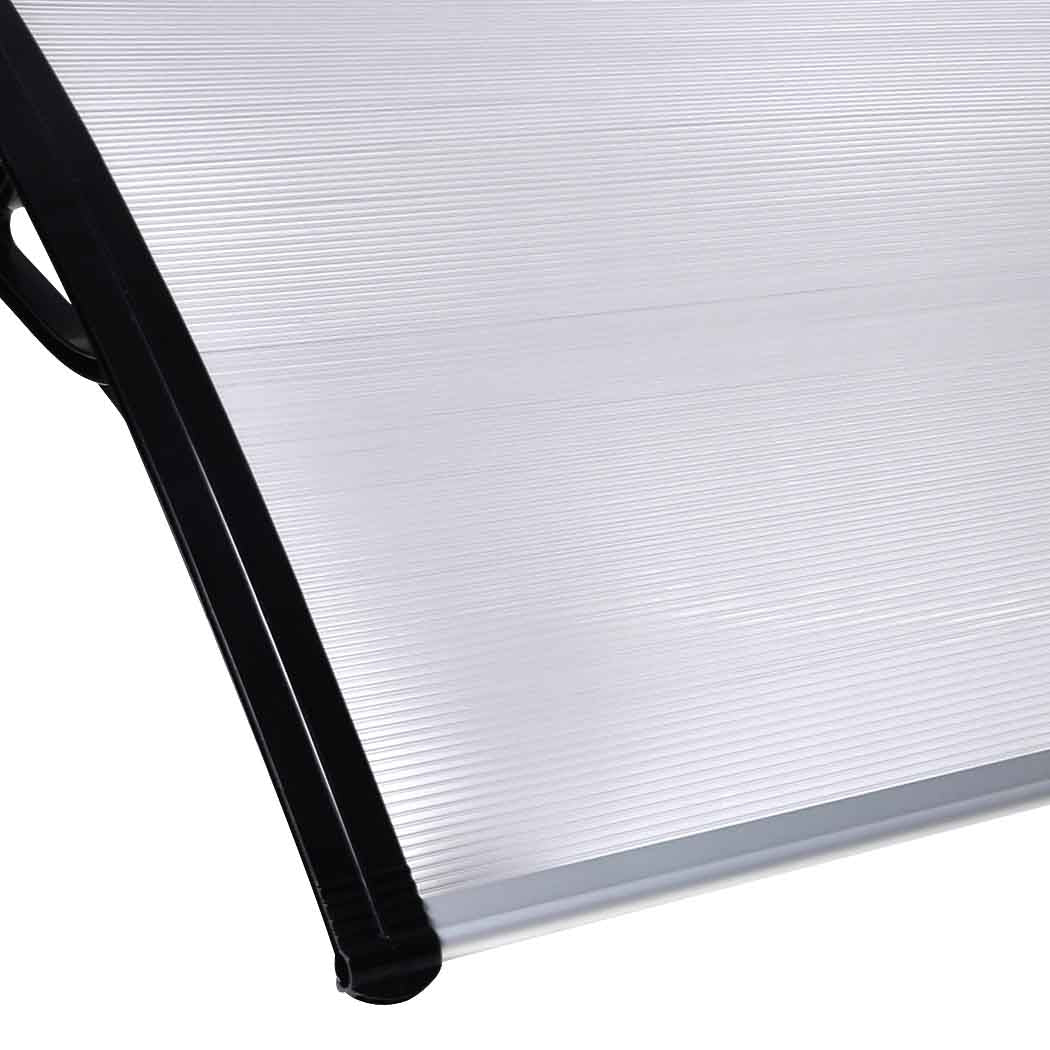 Outdoor Awning Transparent 1x6M 1x6cm