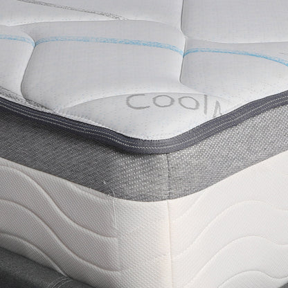 Functional Spring Mattress Bed Pocket Tight King Single  Adjustable
