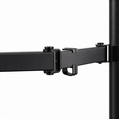 Single Monitor Arm Desk Mount Adjustable 75x75cm
