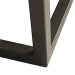 Premium 2PCS Nesting Coffee Tables  Wood Finish Classic Durable