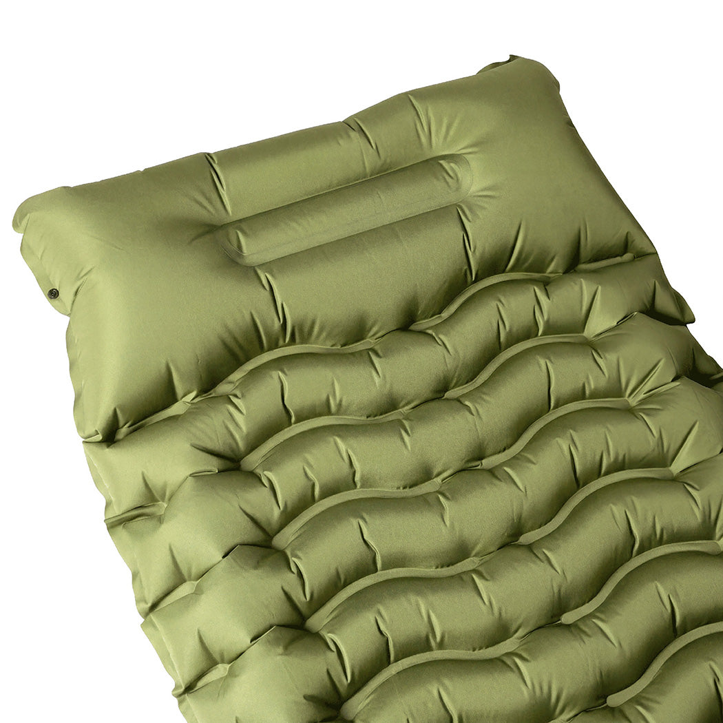 Inflatable Camping Sleeping Pad Ultralight Mat | HomeAndLivi - 6