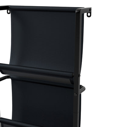 Tall Record Player Stand Vinyl Storage 50x39x144cm