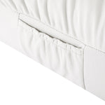 Stylish Accent Chair Lounge Sofa Bed  Sleek Modern Look Classic