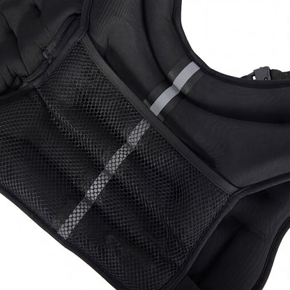 Centra 5.5kg Weighted Vest Adjustable Workout Weight Jacket Exercise Training