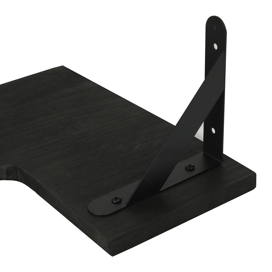 Corner Floating Shelves 3pc L-Shaped Wall | HomeAndLiving - 7