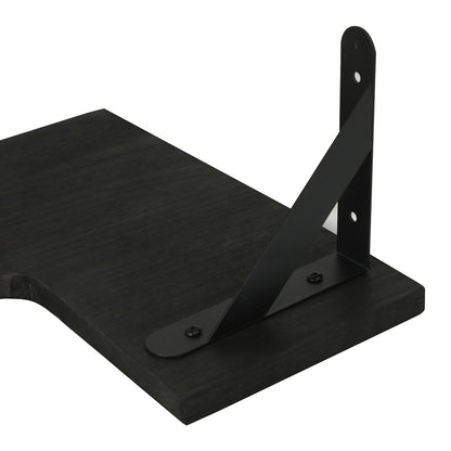 Corner Floating Shelves 3pc L-Shaped Wall | HomeAndLiving - 7
