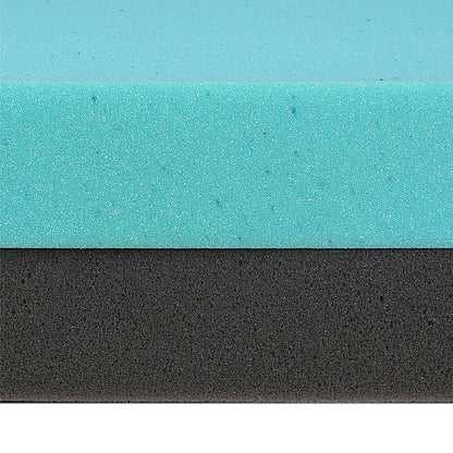 Memory Foam Mattress Topper 10cm Thick 190x91x10cm