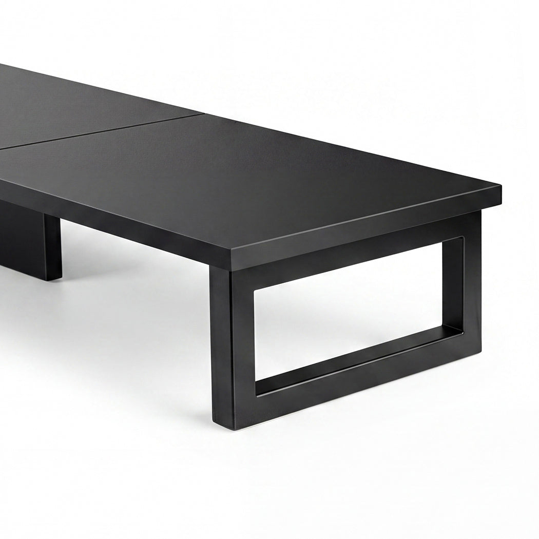 Levede Monitor Stand Dual Screen Riser Computer Monitor Stand Desk Organiser