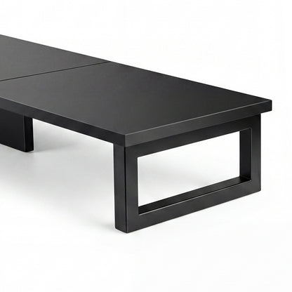 Levede Monitor Stand Dual Screen Riser Computer Monitor Stand Desk Organiser