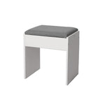 Luxury Dressing Table Stool LED Mirror  Foldable Function Classic