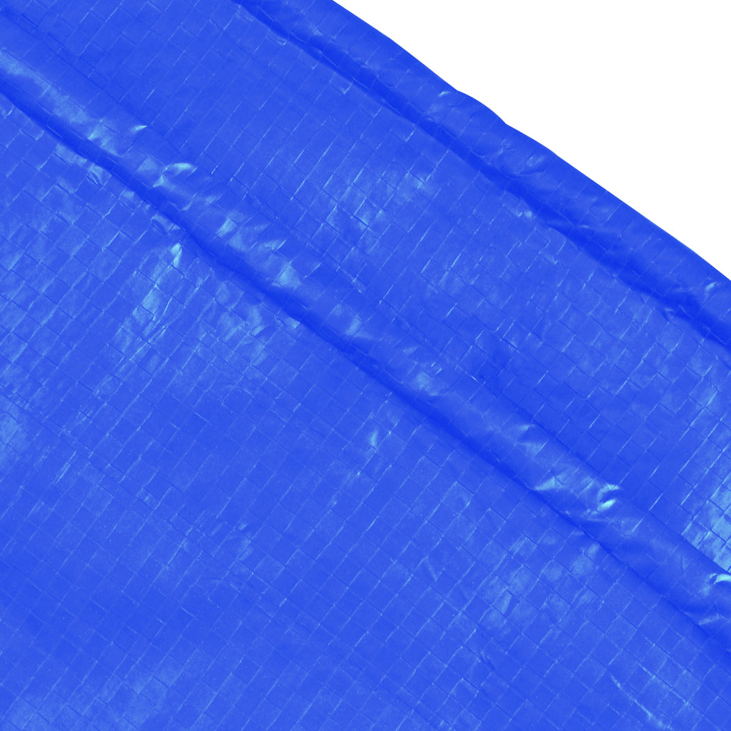 Heavy Duty Tarp Blue 200GSM 7.3x9.15cm