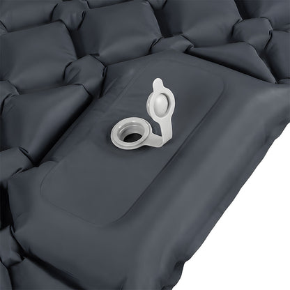 Camping Mattress Double Wide Grey 195x125x12.5cm