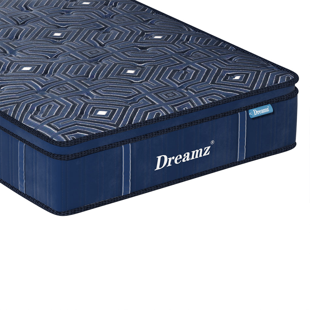 Cozy Spring Mattress Euro Top All Sizes 30CM  Space-Saving Design