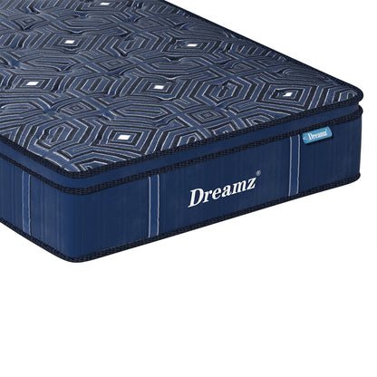 Cozy Spring Mattress Euro Top All Sizes 30CM  Space-Saving Design