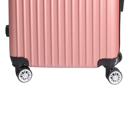 Rose Gold 24 Luggage Suitcase 39x23x63cm
