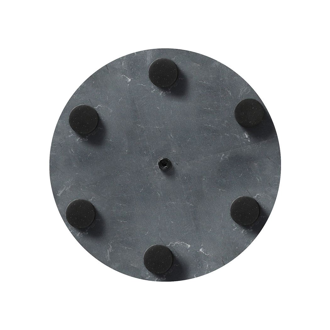 Versatile Side Table Round Tabletop Small Lightweight  Space-Saving