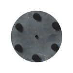 Versatile Side Table Round Tabletop Small Lightweight  Space-Saving