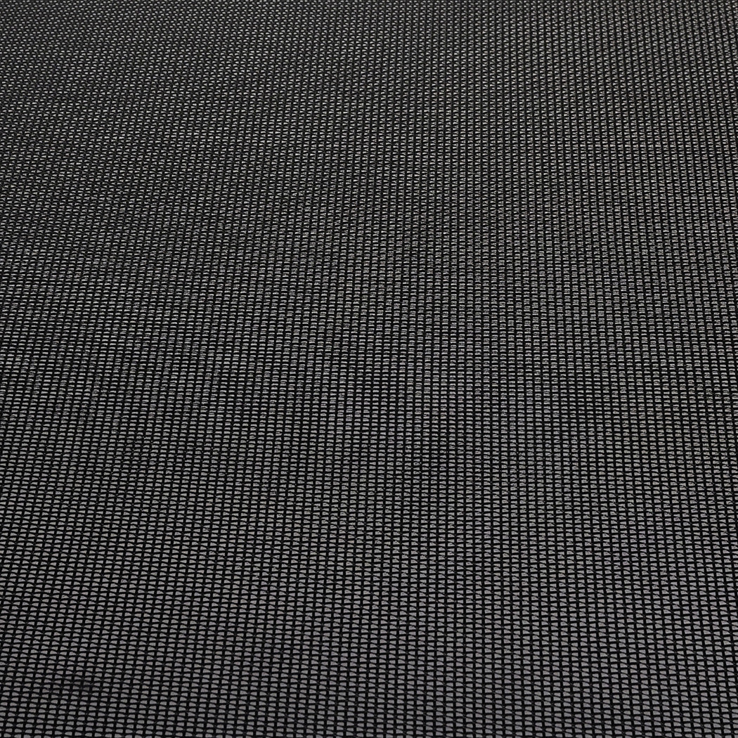Dog Bed Mesh Cooling Black 110x76x20cm