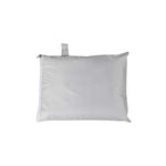 Ergonomic Outdoor Furniture Cover Waterproof Silver 20cm Extension