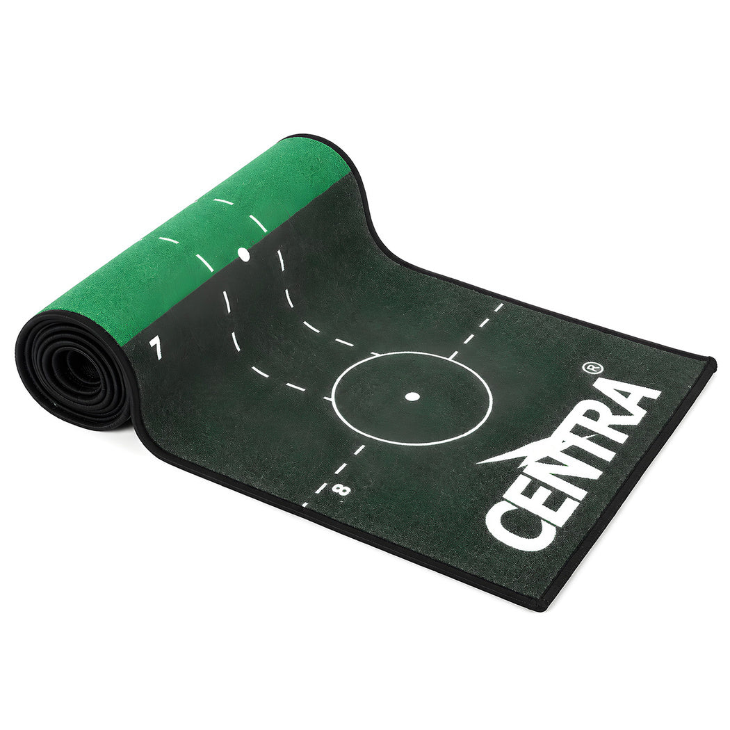Golf Putting Mat Indoor Green 300x50x0.75cm