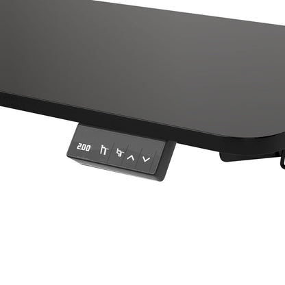 Electric Standing Desk Adjustable 130x130x72cm
