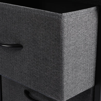 Versatile 9 Chest of Drawers Storage Cabinet  Foldable Function