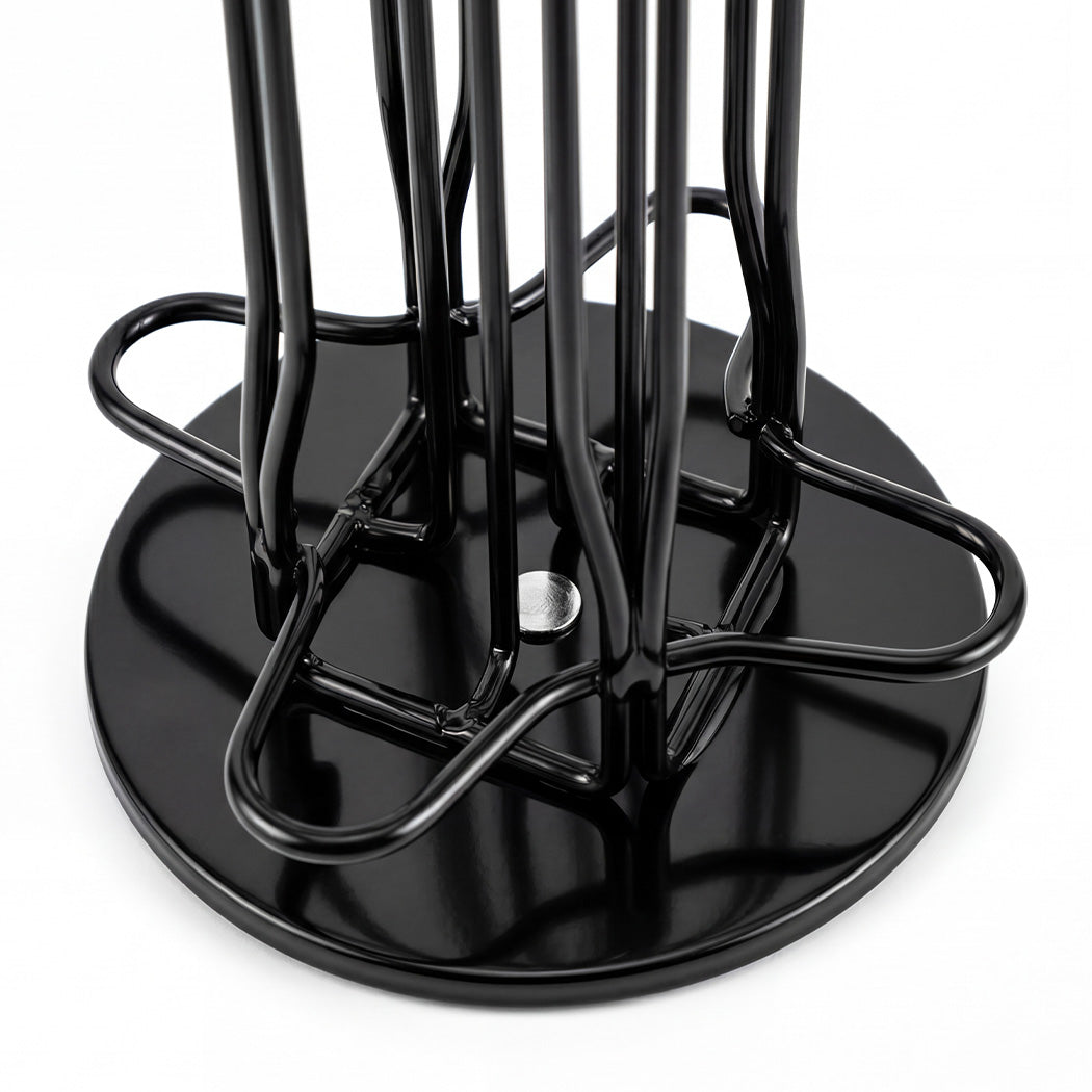 Coffee Pod Holder Rotating 40 Capsule Rack | HomeAndLiving - 7