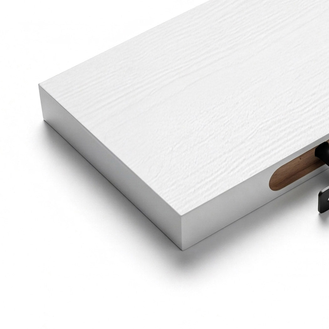 Floating Wall Shelves Set 3 MDF Display | HomeAndLiving