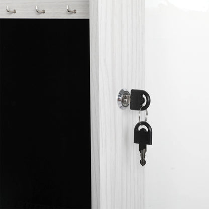 Premium Mirror Jewellery Cabinet LED  Sleek Modern Look Classic