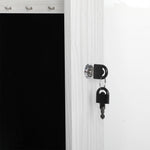 Premium Mirror Jewellery Cabinet LED  Sleek Modern Look Classic