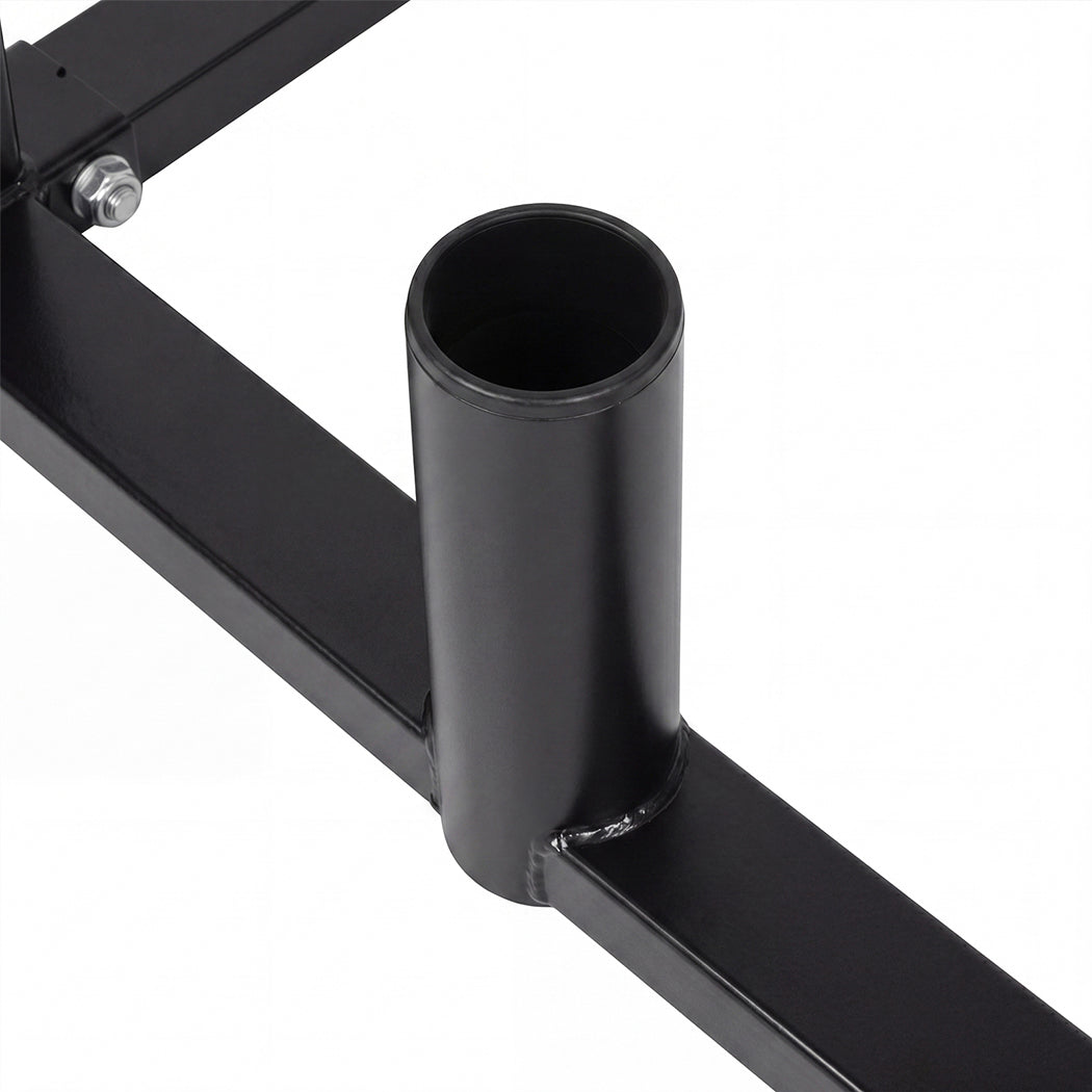 Centra Weight Plate Storage Rack Barbell Holder Stand 250KG Home Gym Fitness