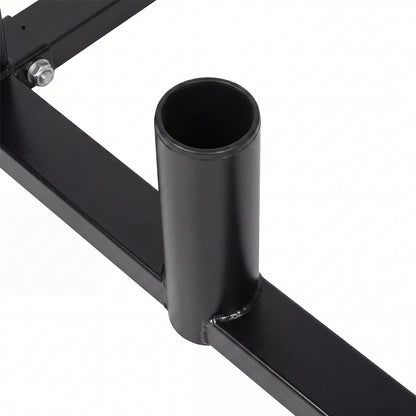 Centra Weight Plate Storage Rack Barbell Holder Stand 250KG Home Gym Fitness