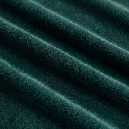 Marlow Blackout Curtains 2-Panel Velvet Room Darkening Eyelet Curtains 180x230cm