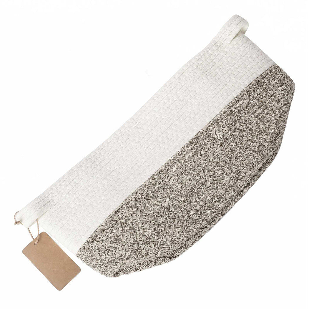 Foldable Storage Baskets Cotton 33x25.5x23cm