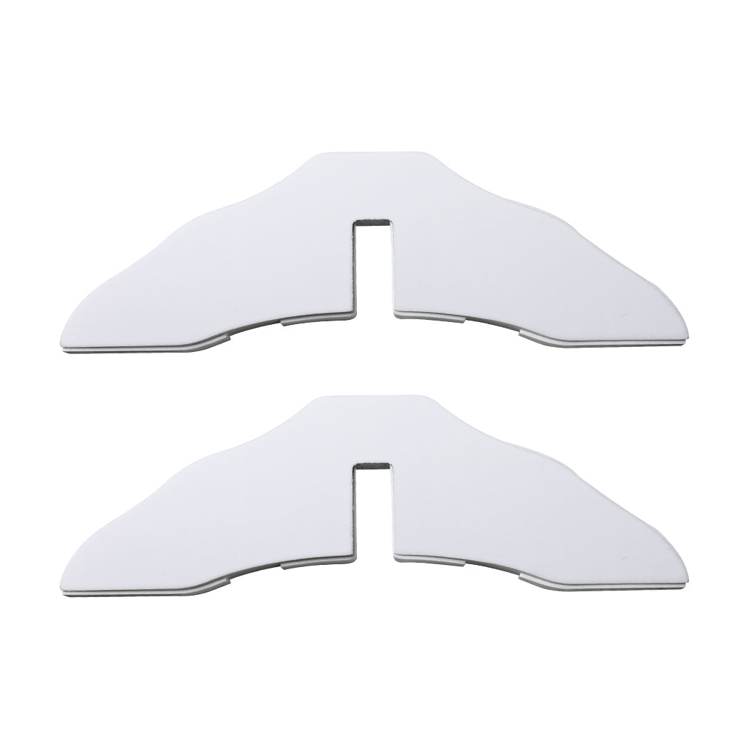 Pet Gate White 6 Panels 139x80x1.8cm