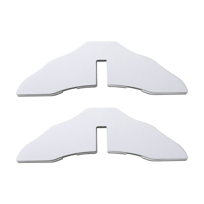 Pet Gate White 6 Panels 139x80x1.8cm