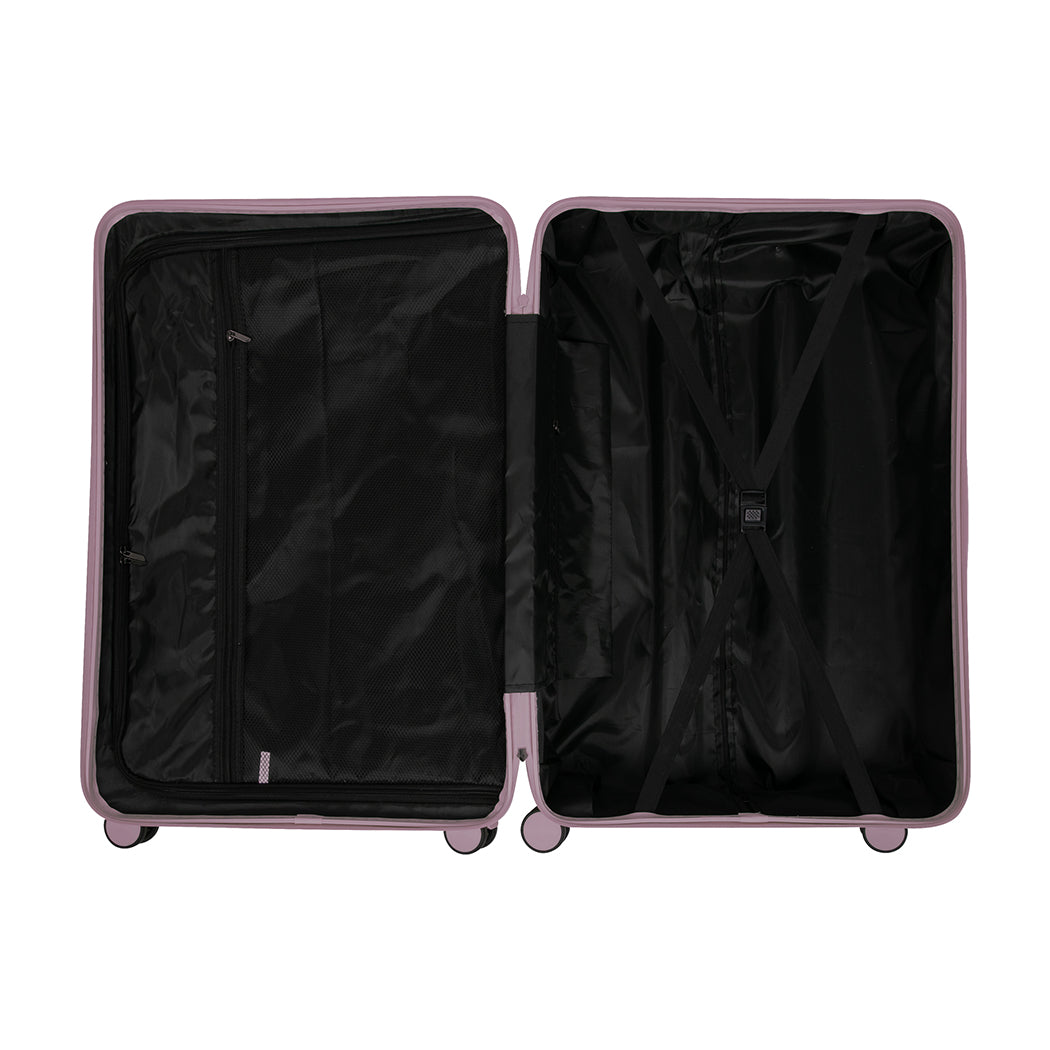 Aluminium 14"+20"+24"+28" - Gold 33x17.5x23.5cm