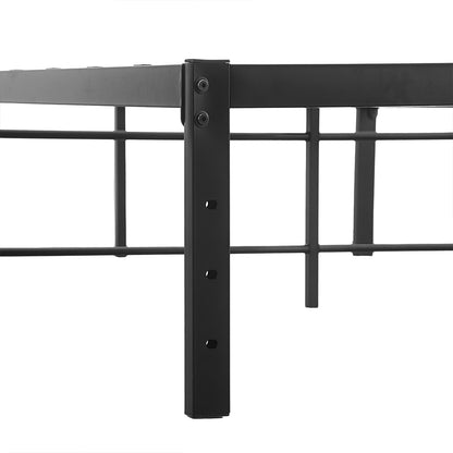 Stylish Metal Bed Frame Heavy Duty Storage Space  Premium Quality