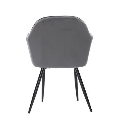 Elegant 4x Armchair Lounge Chair Accent  Scandi Inspired Design