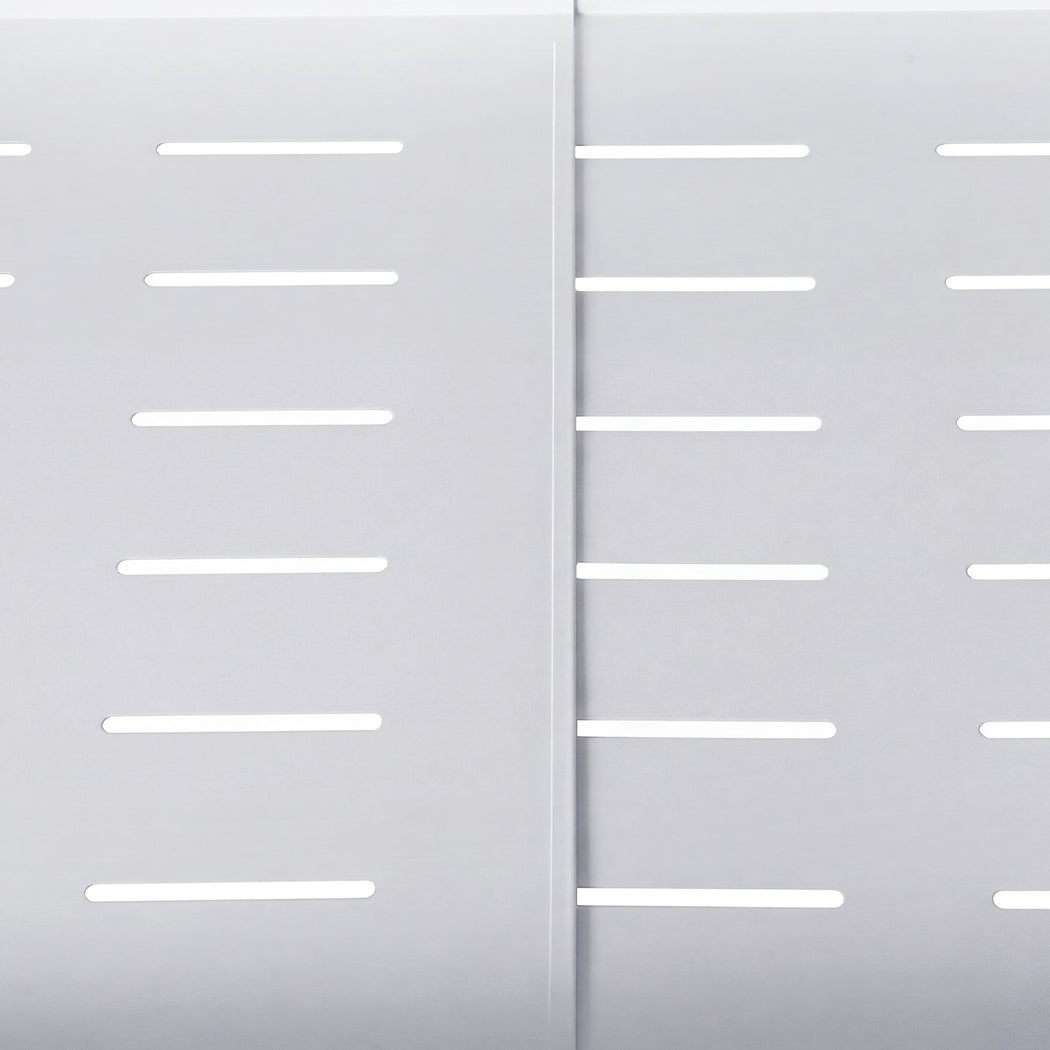 Pull Out Cabinet Organiser Drawer 2Pc | HomeAndLiving - 7