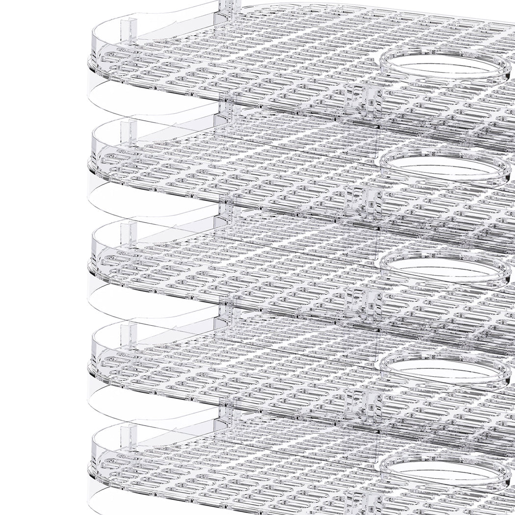 Stainless Steel Food Dehydrator Dryer 33x26x25cm