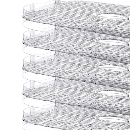 Stainless Steel Food Dehydrator Dryer 33x26x25cm