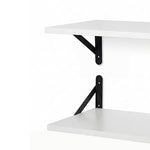 Floating Wall Shelves 2pc Deep Mounted | HomeAndLiving