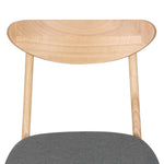 Elegant 8xDining Chairs Kitchen Chair Nature  Soft Cushion Classic