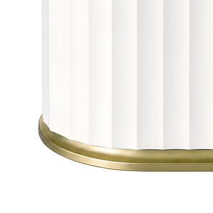 Automatic Touchless Rubbish Bin White 26x14x29cm